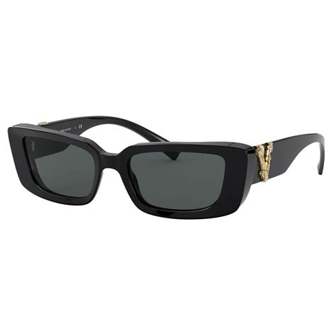 versace sunglasses v on the side